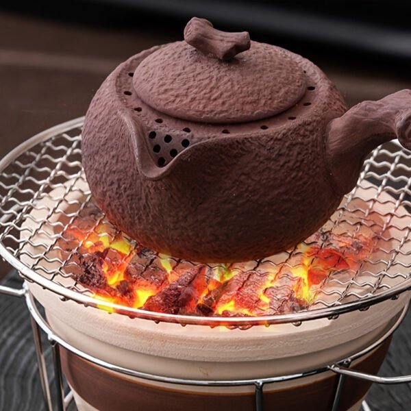 Tea Cooking Charcoal Stove, Barbecue Oven, Domestic, Indoor And Outdoor Carbon Stove, With Barbecue Net