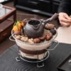 Tea Cooking Charcoal Stove, Barbecue Oven, Domestic, Indoor And Outdoor Carbon Stove, With Barbecue Net