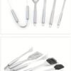 Stainless Steel Barbecue Tool Set Outdoor Camping Picnic BBQ Barbecue Utensils Cooking Tool Combination Set
