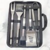 Stainless Steel Barbecue Tool Set Outdoor Camping Picnic BBQ Barbecue Utensils Cooking Tool Combination Set