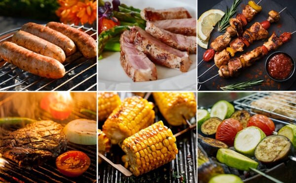 ValueMax 15 Pcs BBQ Grill Accessories, Grill Set, Grilling Gifts For Men, Barbecue Tools For Indoor & Outdoor Grill/Cooking, Camping