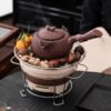 Tea Cooking Charcoal Stove, Barbecue Oven, Domestic, Indoor And Outdoor Carbon Stove, With Barbecue Net