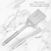 Stainless Steel Barbecue Tool Set Outdoor Camping Picnic BBQ Barbecue Utensils Cooking Tool Combination Set