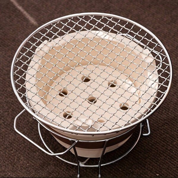Tea Cooking Charcoal Stove, Barbecue Oven, Domestic, Indoor And Outdoor Carbon Stove, With Barbecue Net