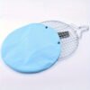1pc, Stainless Steel Folding Barbecue Net Clip, Round Grill Net, Removable Grill Basket, Barbecue Cage Grill Fish Net, Kitchen Supplies, Kitchen Accessories, BBQ Accessories