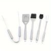 Stainless Steel Barbecue Tool Set Outdoor Camping Picnic BBQ Barbecue Utensils Cooking Tool Combination Set