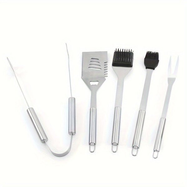 Stainless Steel Barbecue Tool Set Outdoor Camping Picnic BBQ Barbecue Utensils Cooking Tool Combination Set