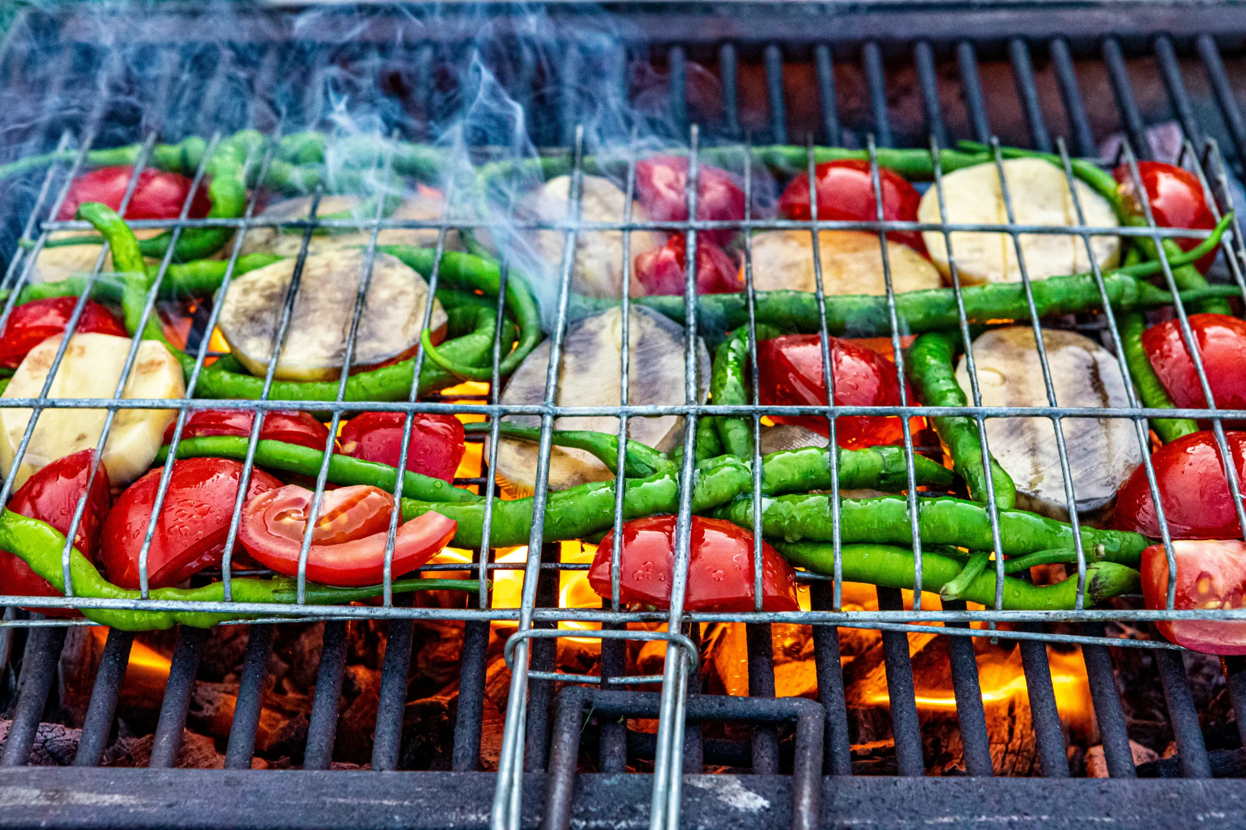 The Charcoal Grill Rack