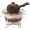 Tea Cooking Charcoal Stove, Barbecue Oven, Domestic, Indoor And Outdoor Carbon Stove, With Barbecue Net