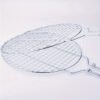 1pc, Stainless Steel Folding Barbecue Net Clip, Round Grill Net, Removable Grill Basket, Barbecue Cage Grill Fish Net, Kitchen Supplies, Kitchen Accessories, BBQ Accessories