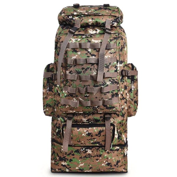 100L Tatical Military Backpack For Camping Hiking Travel Bags Large Capacity Molle Bag Backpacks Rucksack sac a dos homme