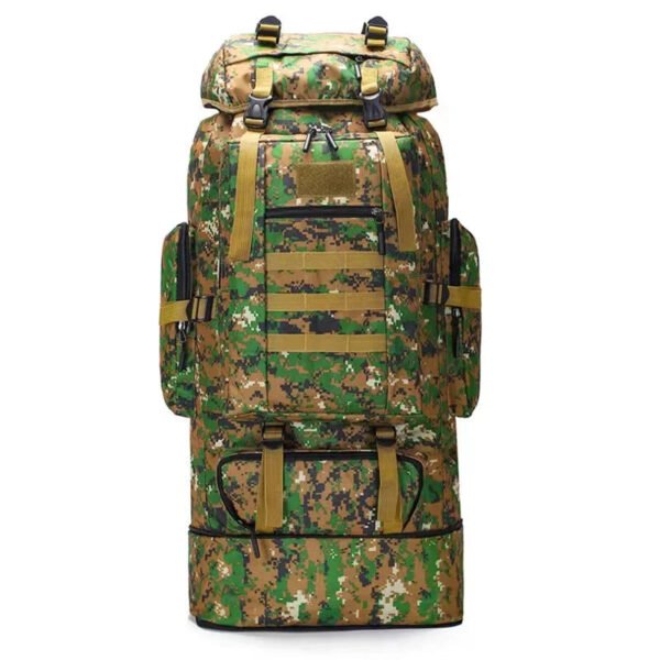 100L Tatical Military Backpack For Camping Hiking Travel Bags Large Capacity Molle Bag Backpacks Rucksack sac a dos homme