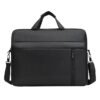 15.6 Inch Men's Handbag Laptop Bag Outdoor Business Trip Black Portable Large Capacity Computer Organizer Bag