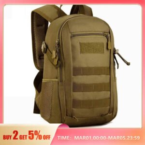 15L Waterproof Travel Outdoor Military Tactical Backpack Sport Camping Rucksack Trekking Fishing Hunting Bags Backpack