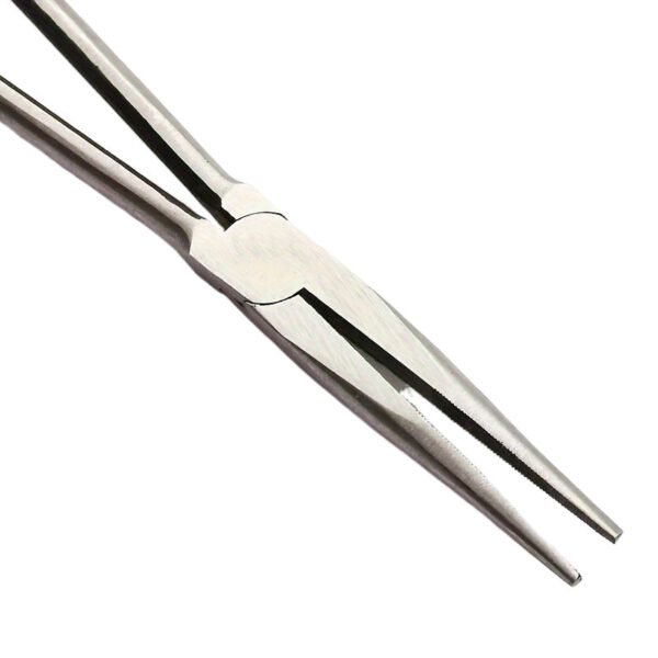 11-Inch Fishing Pliers Extended Jaw, Carbon Steel Handheld Tool for Fishing Use