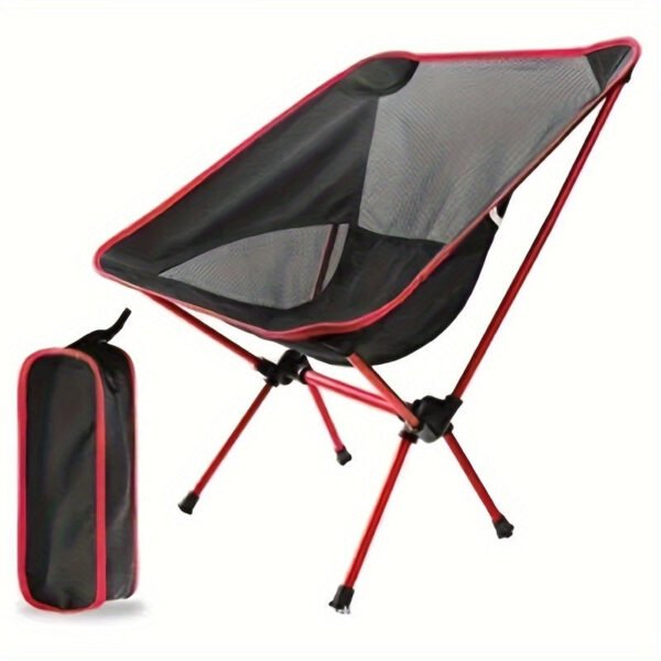 Ultralight Folding Fishing Chair Compact and Durable for Fishing, Camping, and Hiking