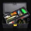 2ac5c455671c26d69526e2c4fca2c915.jpg Double-Layer Fishing Tackle Box Durable Plastic Storage with Multiple Compartments