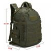 35 Liters Tactical Backpack Waterproof Army Fan Climbing Hunting  Backpack Outdoor Camping Trekking Rucksack Military Backpacks