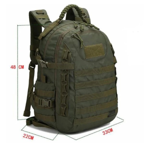 35 Liters Tactical Backpack Waterproof Army Fan Climbing Hunting  Backpack Outdoor Camping Trekking Rucksack Military Backpacks