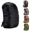 35L/60L Outdoor Camping Hiking Mountaineering Backpack Bag Waterproof  Rain Cap Cover