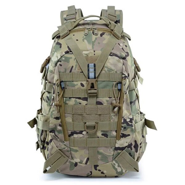 35L Camping Backpack Men Military Tactical Backpack Army Molle Climbing Rucksack Bug Out Bag Hiking Travel Sac De Sport Bag