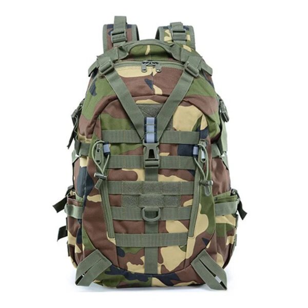 35L Camping Backpack Men Military Tactical Backpack Army Molle Climbing Rucksack Bug Out Bag Hiking Travel Sac De Sport Bag