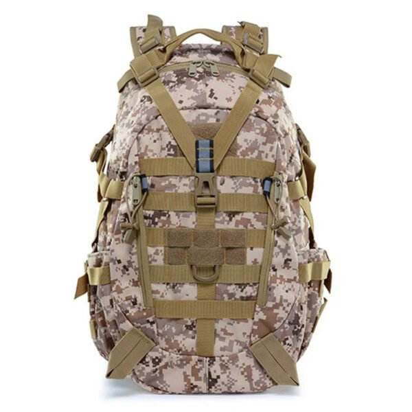 35L Camping Backpack Men Military Tactical Backpack Army Molle Climbing Rucksack Bug Out Bag Hiking Travel Sac De Sport Bag