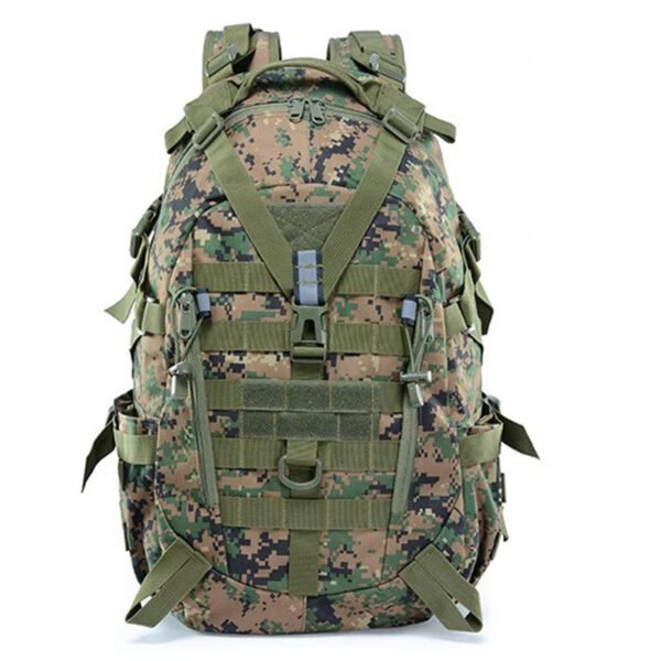 35L Camping Backpack Men Military Tactical Backpack Army Molle Climbing Rucksack Bug Out Bag Hiking Travel Sac De Sport Bag
