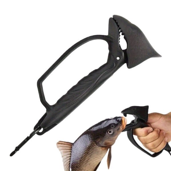 Floating Fish Gripper Anti-Slip Handle, Jaw Clamp Design, Compact and Lightweight Fish Grabber