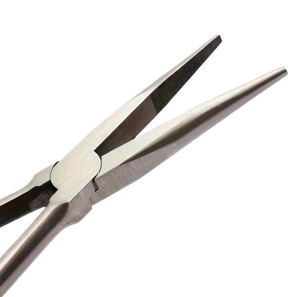 11-Inch Fishing Pliers Extended Jaw, Carbon Steel Handheld Tool for Fishing Use