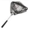 Heavy-Duty Telescopic Fishing Net Adjustable 5.91/7.87 FT, Foldable