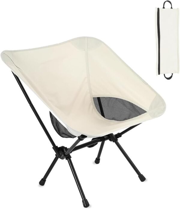 Lightweight Folding Camping Chair  Supports 280+ lbs