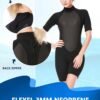 6148X7E_wmL._AC_SL1500-20240618-095349.jpg Shorty Wetsuit Women 2mm 3mm, Wet Suits for Mens in Cold Water, Neoprene Scuba Diving Suit for Surfing Swimming Snorkeling
