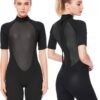 619_khojOuL._AC_SL1500-20240618-095344.jpg Shorty Wetsuit Women 2mm 3mm, Wet Suits for Mens in Cold Water, Neoprene Scuba Diving Suit for Surfing Swimming Snorkeling
