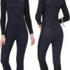 3mm Full Body Wetsuit for Women Men 3/2mm, 5/4mm Neoprene Wet Suits for Cold Water, Scuba Diving Suit Long Sleeve for Surfing Swimming Snorkeling