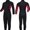 Kids Wetsuit for Toddler Girls Boys and Youth,3mm Neoprene Swimsuits Children Wet Suits 2mm Shorty/Full Long Sleeve Back Zip in Cold Water Warmth for Swimming Diving Jet Skiing Surfing