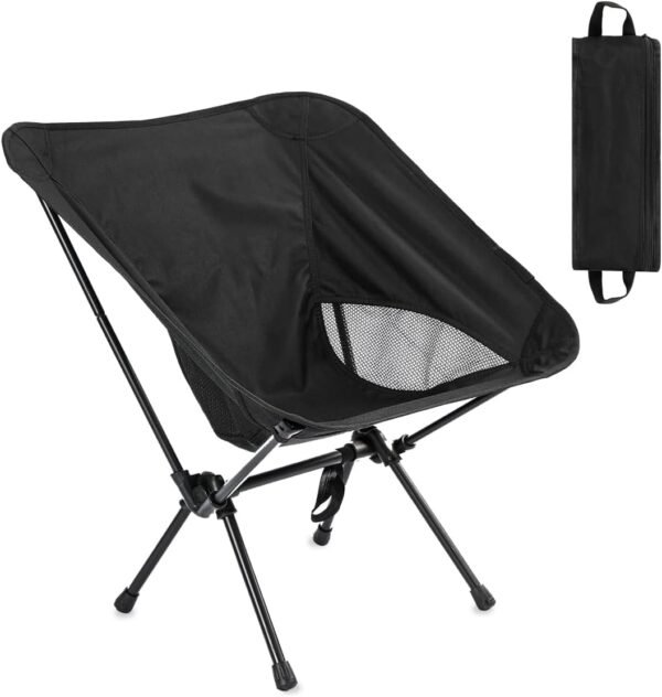Lightweight Folding Camping Chair  Supports 280+ lbs