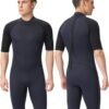 61Pzi-UuEiL._AC_SL1500-20240618-095427.jpg Shorty Wetsuit Men and Women,2mm Neoprene Short Sleeves Wet Suits Back Zip, 1.5mm Shorty Surf Suit Keep Warm in Cold Water for Snorkeling Kayaking Boarding