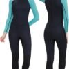 3mm Full Body Wetsuit for Women Men 3/2mm, 5/4mm Neoprene Wet Suits for Cold Water, Scuba Diving Suit Long Sleeve for Surfing Swimming Snorkeling
