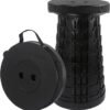 61Xg0Rn8XmL._AC_SL1500.jpg Portable Folding Stool Collapsible Telescopic Design, Holds Up to 440lbs