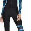 Women's Full Body Wetsuit Surfing Diving Suit Scuba Dive Skin Rash Guard One Piece Long Sleeve Zip Quick Dry Sunsuit