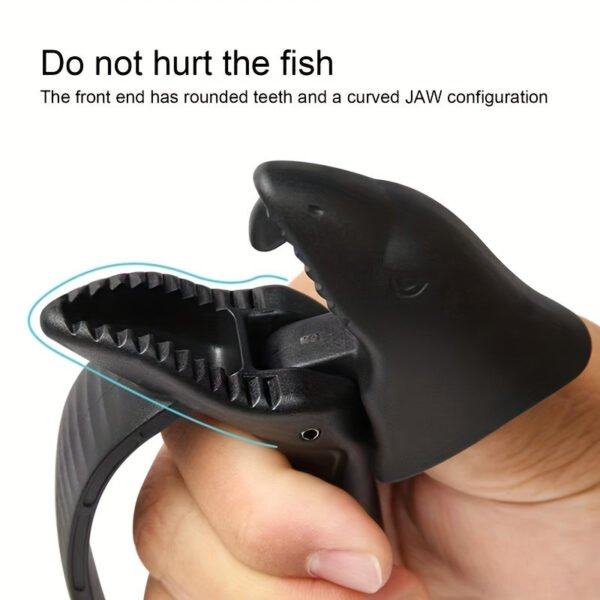 Floating Fish Gripper Anti-Slip Handle, Jaw Clamp Design, Compact and Lightweight Fish Grabber