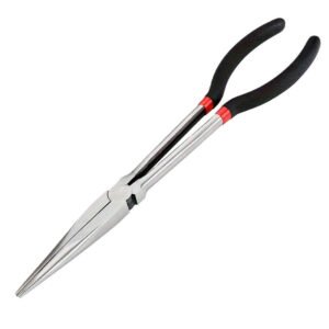 11-Inch Fishing Pliers Extended Jaw, Carbon Steel Handheld Tool for Fishing Use