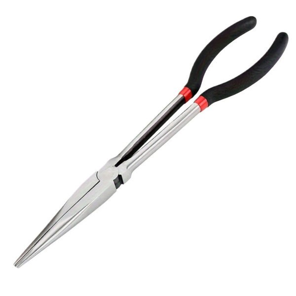 11-Inch Fishing Pliers Extended Jaw, Carbon Steel Handheld Tool for Fishing Use