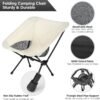 Lightweight Folding Camping Chair  Supports 280+ lbs