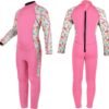Kids Wetsuit for Toddler Girls Boys and Youth,3mm Neoprene Swimsuits Children Wet Suits 2mm Shorty/Full Long Sleeve Back Zip in Cold Water Warmth for Swimming Diving Jet Skiing Surfing