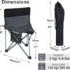 71MYdNVI36L._AC_SL1500.jpg Folding Camping Chair Heavy Duty 285lbs Capacity