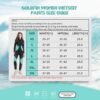 Wetsuit Pants Women, 2mm Wetsuits Neoprene Pull-on Pants for Water Sports Diving Surfing Swimming Kayaking