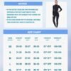 3mm Full Body Wetsuit for Women Men 3/2mm, 5/4mm Neoprene Wet Suits for Cold Water, Scuba Diving Suit Long Sleeve for Surfing Swimming Snorkeling