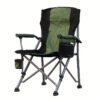 Folding Fishing Chair Portable Recliner with Side Pocket, Lightweight and Durable for Camping, Beach, and Outdoor Adventures